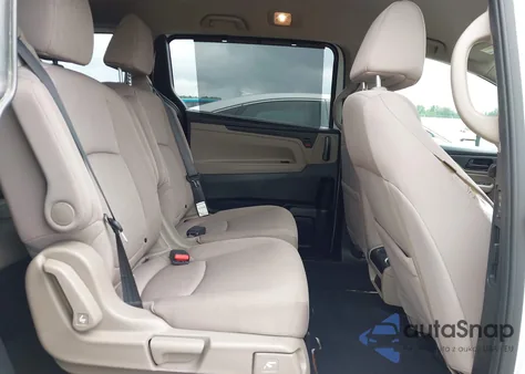 2020 Honda Odyssey Ex z USA, uszkodzony, nr VIN 5FNRL6H59LB072225